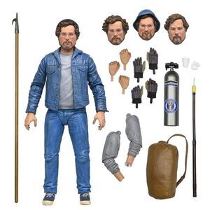Matt Hooper (Jaws 50th Anniversary) Amity Arrival NECA 7 inch Action Figure